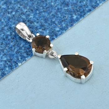 Brown Quartz   Pendants 3