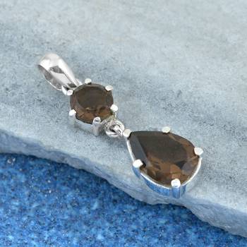 Brown Quartz   Pendants 4