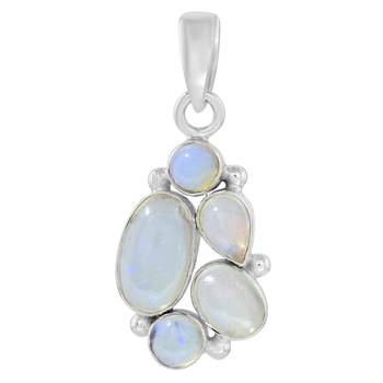 Multicolor Opal Pendants 1