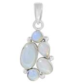 Multicolor Opal Pendants
