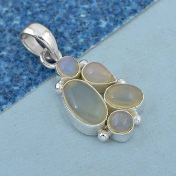 Multicolor Opal Pendants 2
