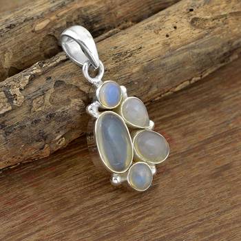 Multicolor Opal Pendants 3