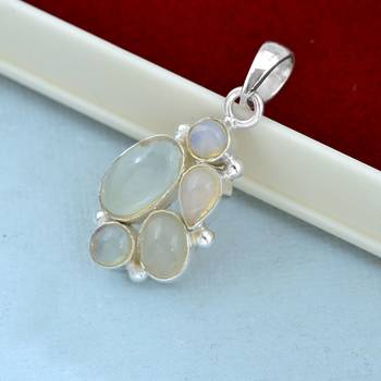 Multicolor Opal Pendants 4