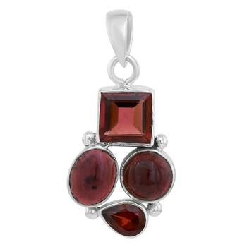 Red Garnet Pendants 1