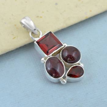 Red Garnet Pendants 4
