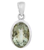 Green Amethyst   Pendants
