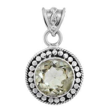 Green Amethyst   Pendants 1