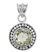 Green Amethyst   Pendants