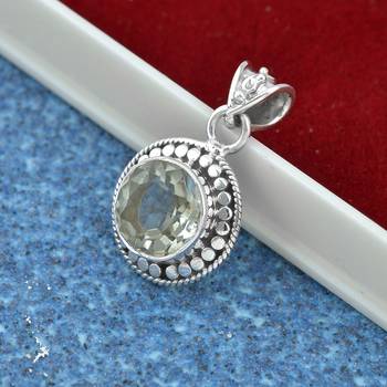 Green Amethyst   Pendants 2