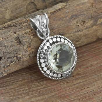 Green Amethyst   Pendants 3