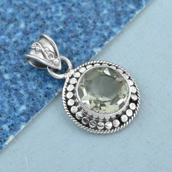 Green Amethyst   Pendants 4