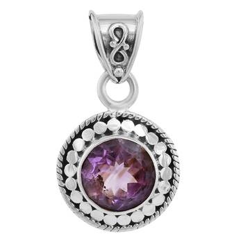 Purple Amethyst   Pendants 1