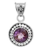 Purple Amethyst   Pendants