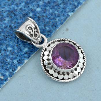 Purple Amethyst   Pendants 2