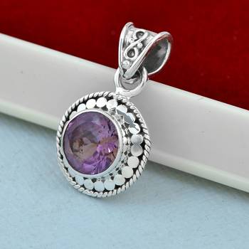 Purple Amethyst   Pendants 3