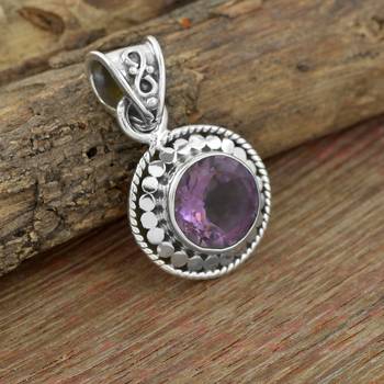 Purple Amethyst   Pendants 4