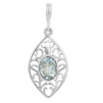 Blue Topaz   Pendants 1