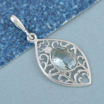 Blue Topaz   Pendants 3