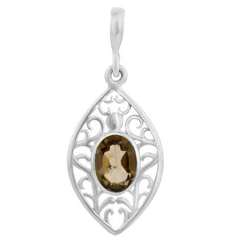 Brown Quartz   Pendants 1