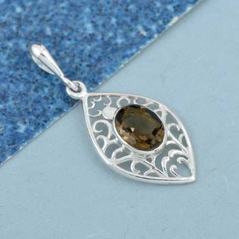 Brown Quartz   Pendants 2