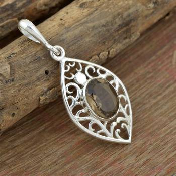 Brown Quartz   Pendants 3