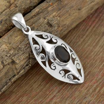Brown Quartz   Pendants 4