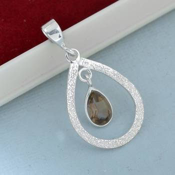 Brown Quartz   Pendants 3