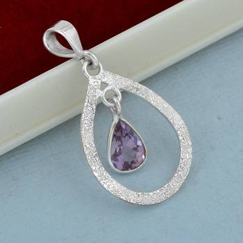 Purple Amethyst   Pendants 2