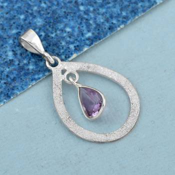 Purple Amethyst   Pendants 3