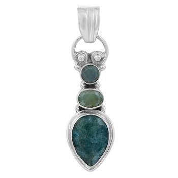 Green Emerald Pendants 1