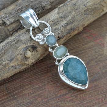 Green Emerald Pendants 3
