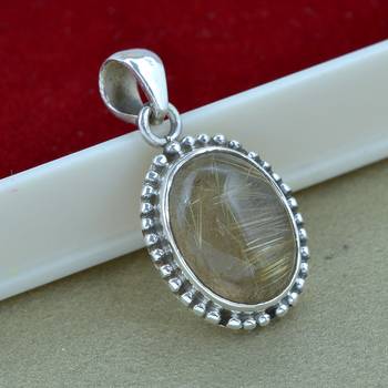Yellow Quartz   Pendants 3