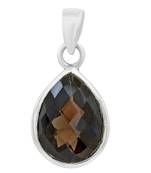 Brown Quartz   Pendants