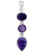 Purple Amethyst   Pendants