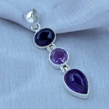 Purple Amethyst   Pendants 2