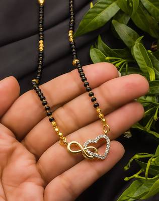 Multicolor diamond mangalsutra 2