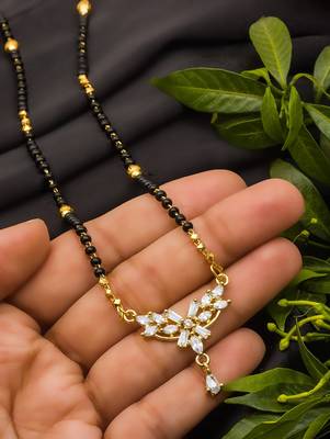 Multicolor diamond mangalsutra 2