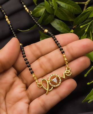 Multicolor diamond mangalsutra 2