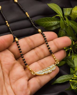 Multicolor diamond mangalsutra 2