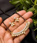 Multicolor Diamond Mangalsutra