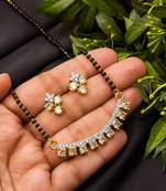 Multicolor Diamond Mangalsutra