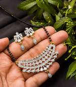 Multicolor Diamond Mangalsutra