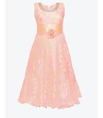 Pink Net Gown