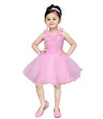 Pink Net Frock