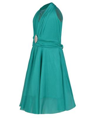 Green Net Frock 2