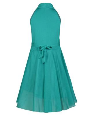 Green Net Frock 3