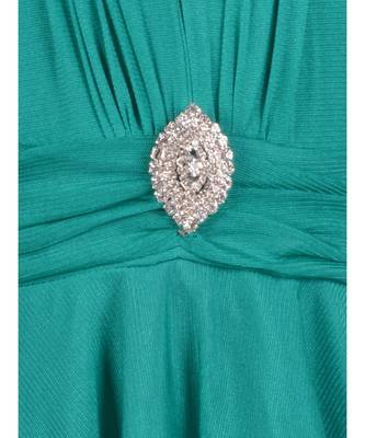 Green Net Frock 4