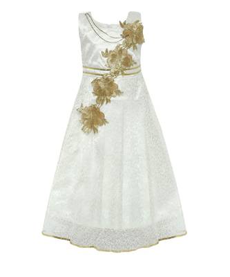 White Net Gown 1