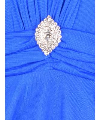 Blue Net Frock 4