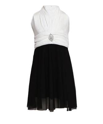 White Net Frock 1